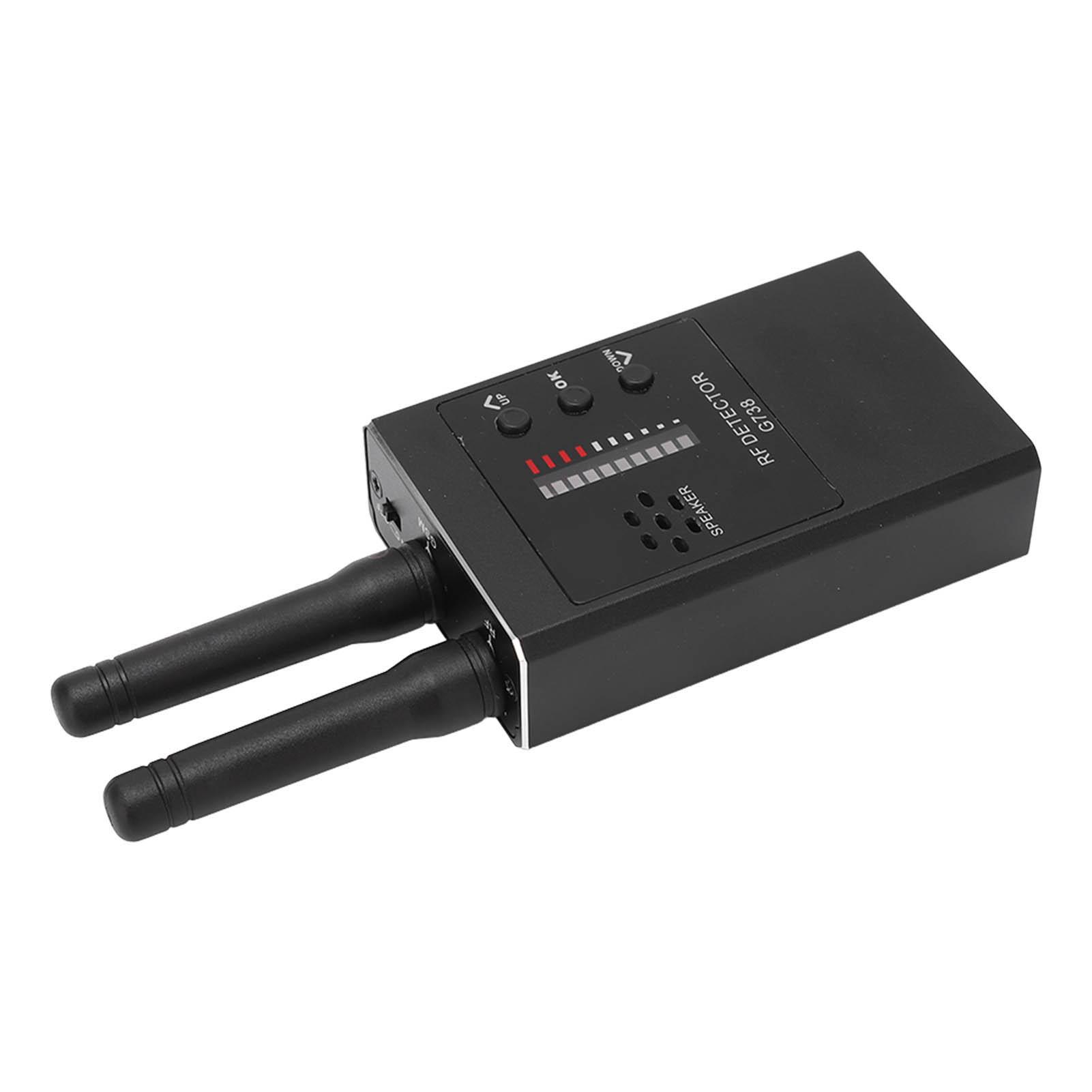 Bug Detector Wireless Signal RF Scanner Camera Finder Tool for Hotel Room