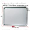 Small Rise Baking Pan: Household Oven Tray for Baking and Grilling