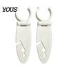 Boat Paddle Clip 2/4Pcs Kayak Board Fixing Clip, Universal Holder Holder, Plastic Clamp, Accessory ABS