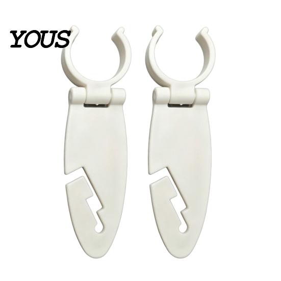 Boat Paddle Clip 2/4Pcs Kayak Board Fixing Clip, Universal Holder Holder, Plastic Clamp, Accessory ABS