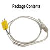 Mini K Type Connector EGT Thermocouple Stainless Steel New