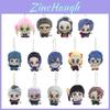 Cute Demon Slayer Anime Character Plush Toy Backpack Accessory Soft And Cozy