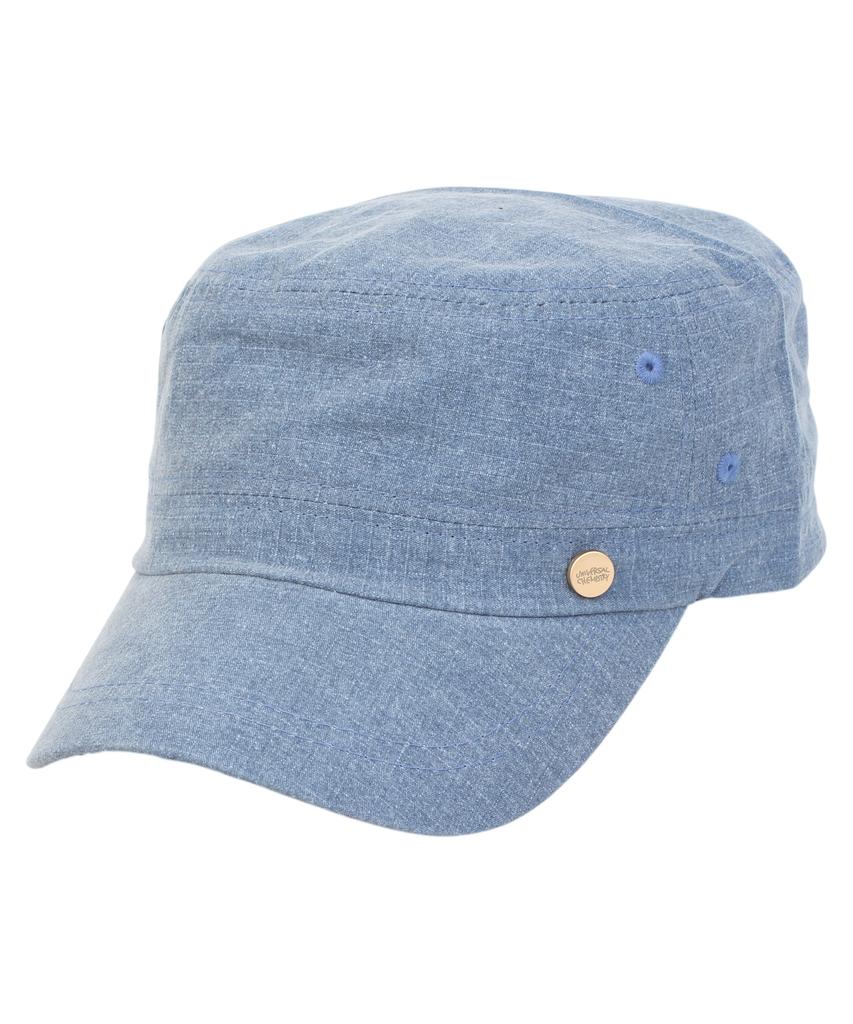 Yunibeosyeolkemiseuteuli Washing Blue Logo Workcap Marine Cap