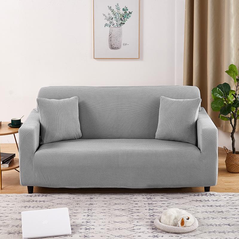 Stretch Sofa Cover Cover Three-Person All-Inclusive Seat Cover Simple Modern Four Seasons Universal Non-Slip Sofa Cushion Cover Towel