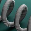 Flexible Bathroom Bath Shower Head 1.5m/ 2m Nylon Rope Shower Hose Bathroom Accessories Water Head Shower Head Pipe Tool