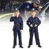 Police Halloween Children Costumes Set Party Show Cosplay Decorations Festival