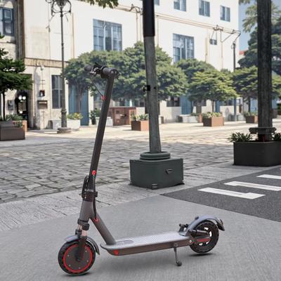 350W Hochleistungs AOVOPRO Elektroroller 8,5 Zoll Vollgummireifen IP65 Wasserdicht E-Scooter USA Lokaler Lagerbestand Bereit