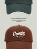 Retro Embroidered Baseball Cap with Face Cover for Men & Women - Spring/Summer Sunshade for Outdoor Travel