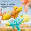Cartoon Press-Type Water Gun for Kids – Ideal for Summer Beach and Outdoor Play