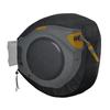 Wall Mount Retractable Hose Reel Cover with Oxford Fabric and Protective Urethane Coating for Outdoor Garden Use