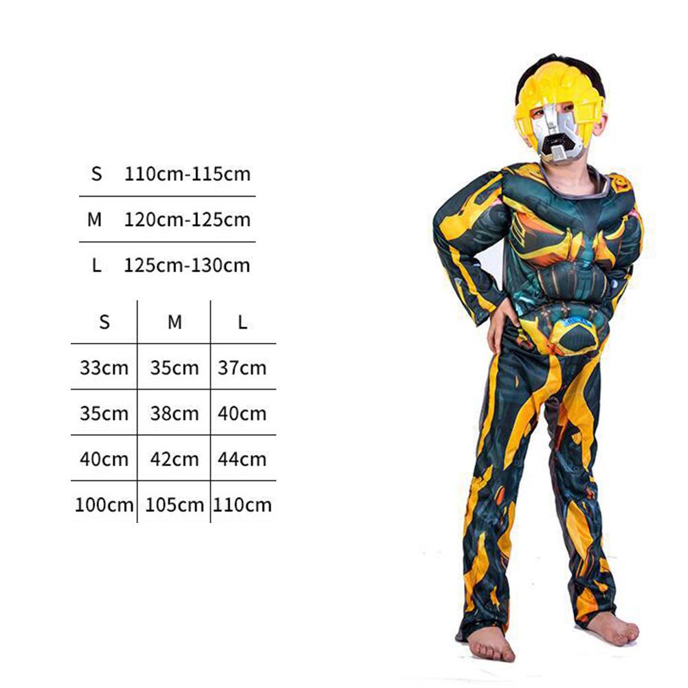 Kids Cosplay Costume Avengers Series Anime Cosplay Performance Clothing For Stage Play Party