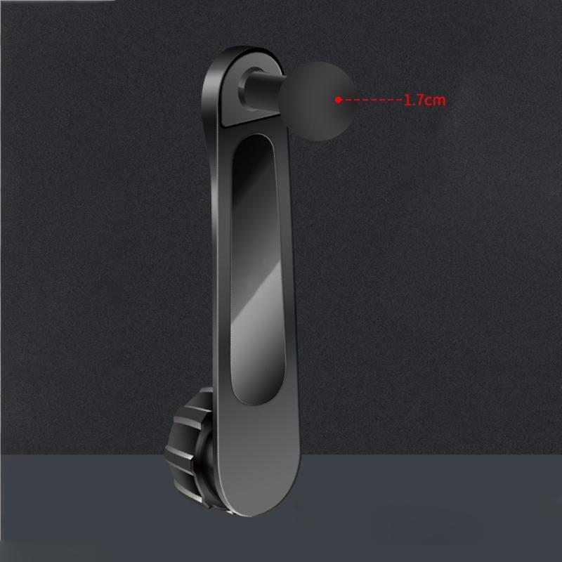 Ball Head Joint Extension Rod Extender Bracket Suitable For Car Air Vent Phone Tablet Holder & Navigation Mount Adapter