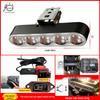 Five-Bead Yellow & White High/Low Beam Compatible Universal Plug-In EV Lights – No Wiring Needed