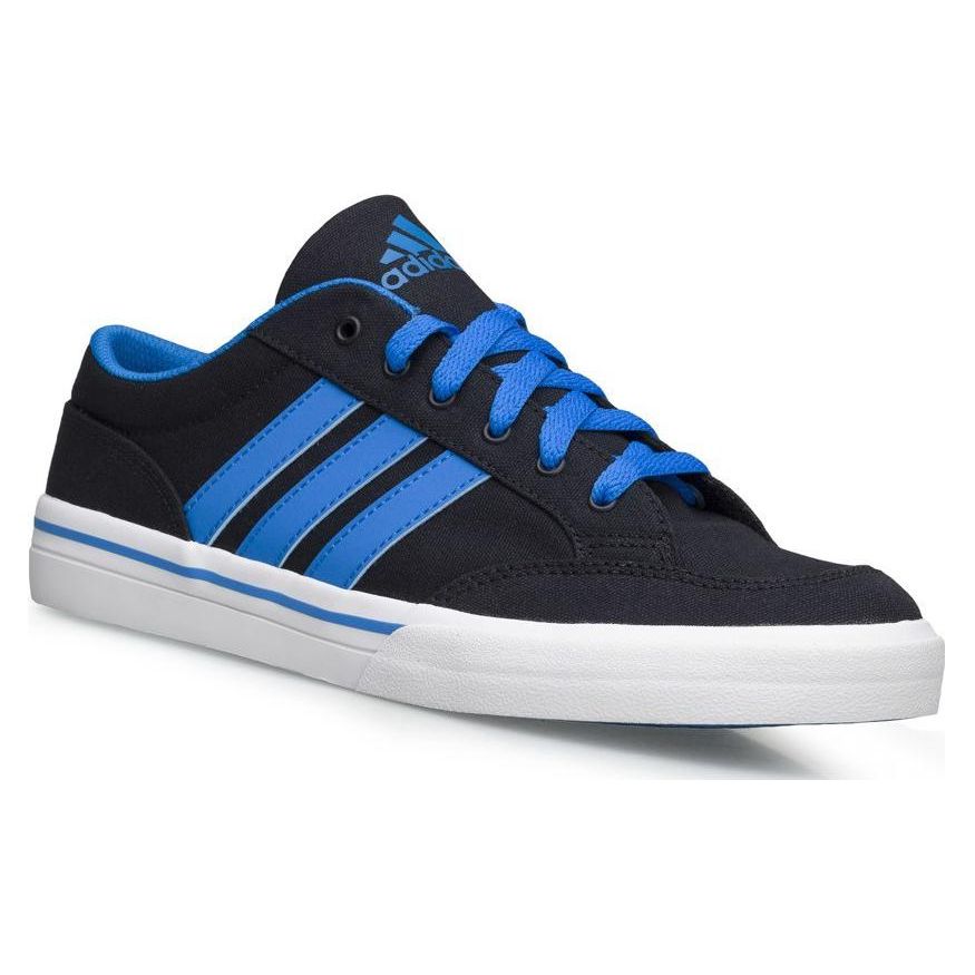 Adidas Gvp Canvas St Non-Slip Durable Lightweight Low-Top Skate Shoes Men Sneakers Blue Black S41961