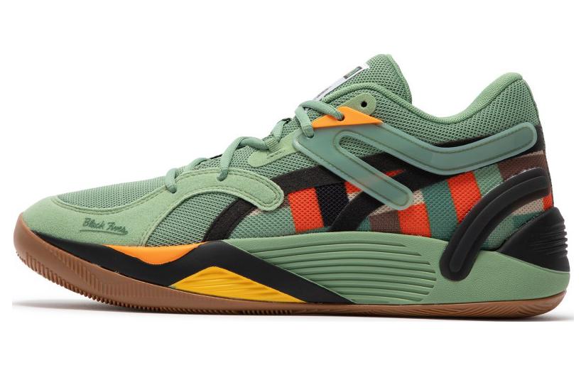 PUMA Trc Blaze Court X Black Fives Dusty Forest 377583-02 44