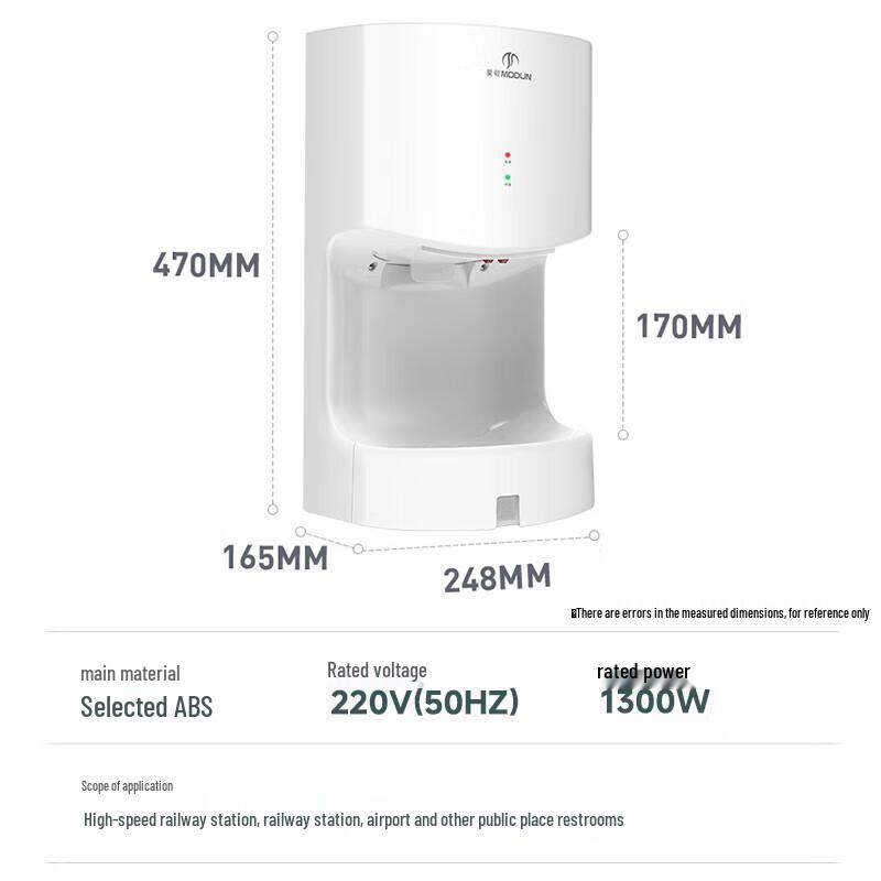 Morton M-2008F Sensor Faucet & Hand Dryer