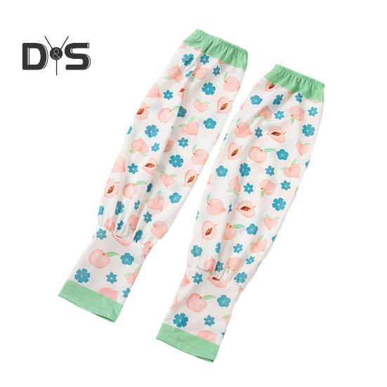 

Солнцезащитные нарукавники для женщин Цветочные солнцезащитные нарукавники УФ-блокирующие охлаждающие нарукавники для бега на открытом воздухе для езды на велосипеде розовый