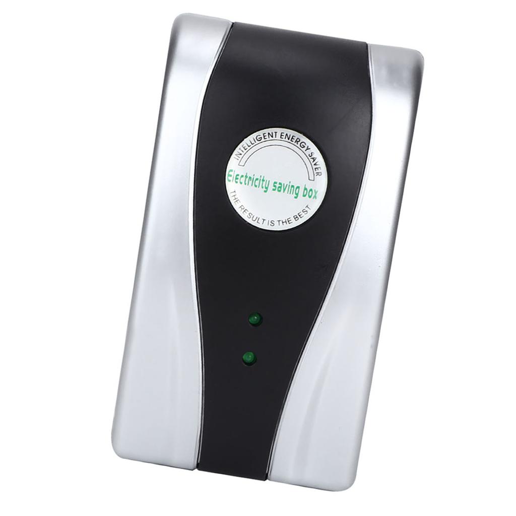 Energy Saver ABS Plug in Electricity Saving Box Device for Household Appliances Conditioner Refrigerator Washing Machine