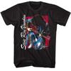 Stevie Ray Vaughan In Step Color Men's T-Shirt Double Trouble Blues Rock Merch