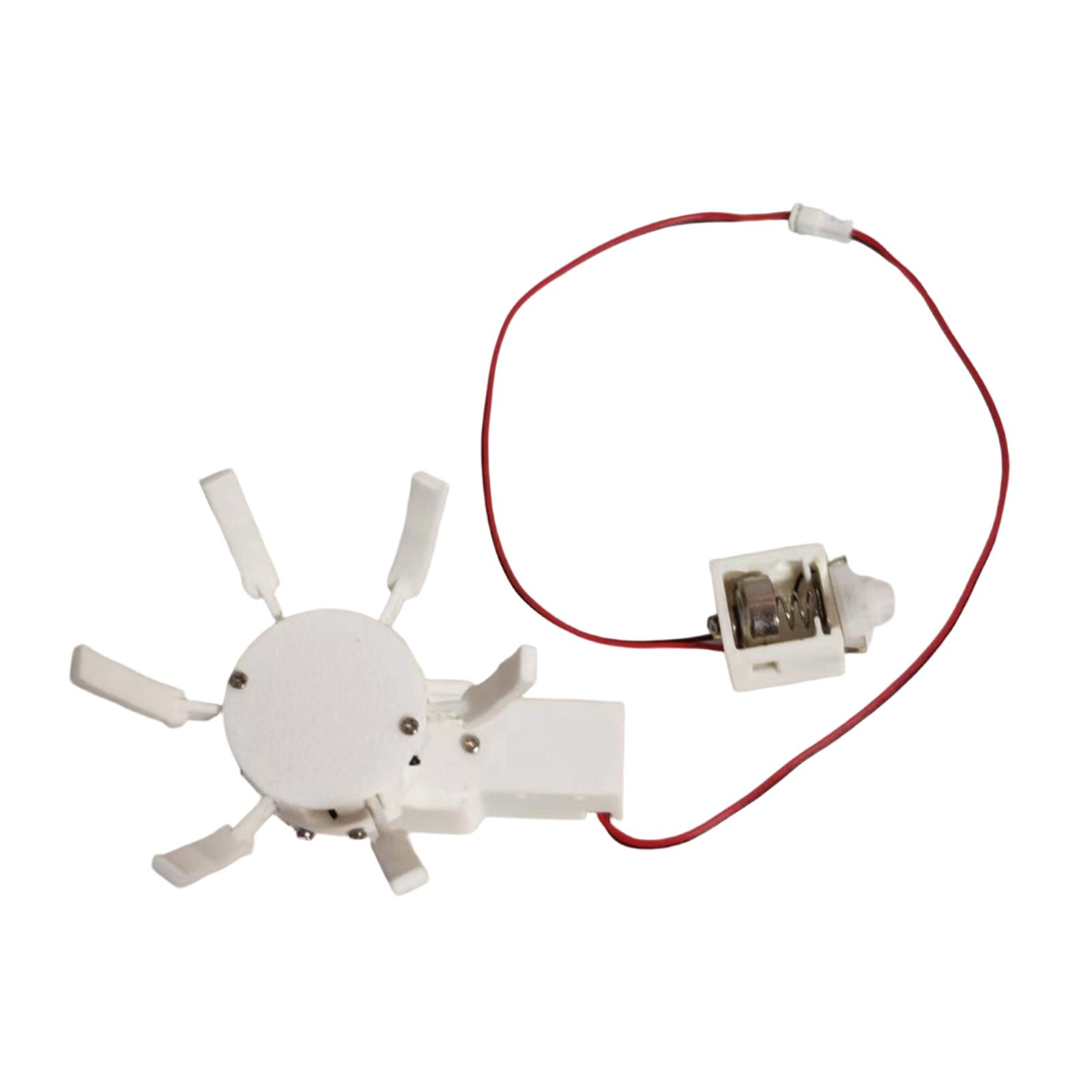

Artificial Flower Opener and Closer Realistic Blooming Mechanism Compact Design for DIY Crafts Stage Performance білий