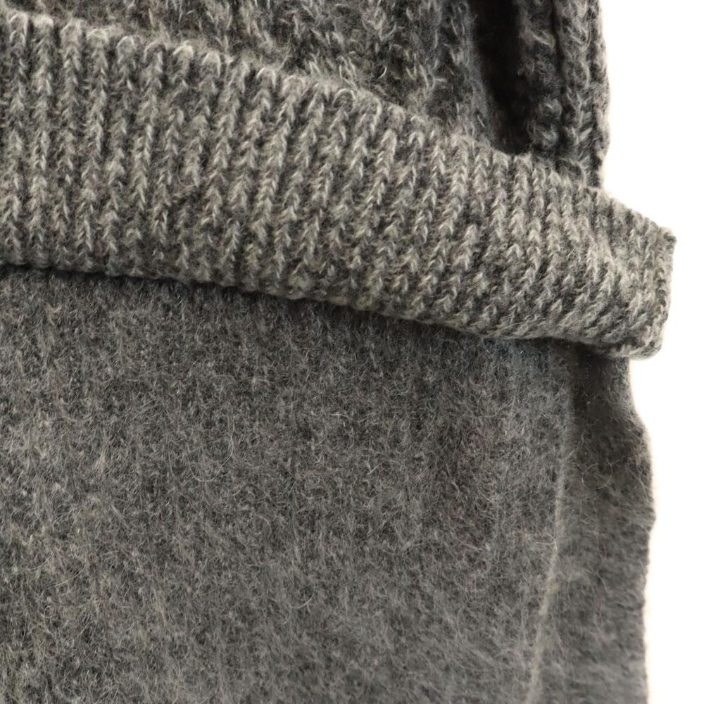 Stella Mccartney Fabriqué en Italie Pull superposé à manches longues 36 tricot gris Femme Occasion