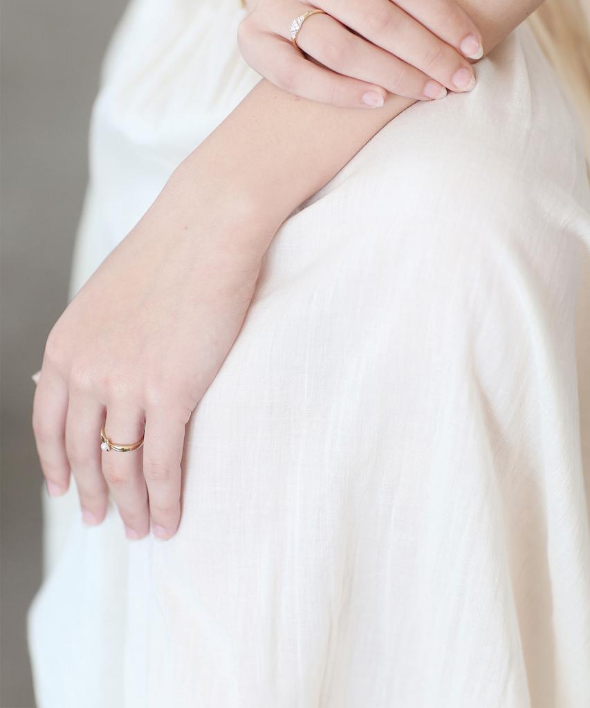 Trencadism Martin Ring 14K Gold Ring Martin_Ring_Mtr70Flpl (A Type)