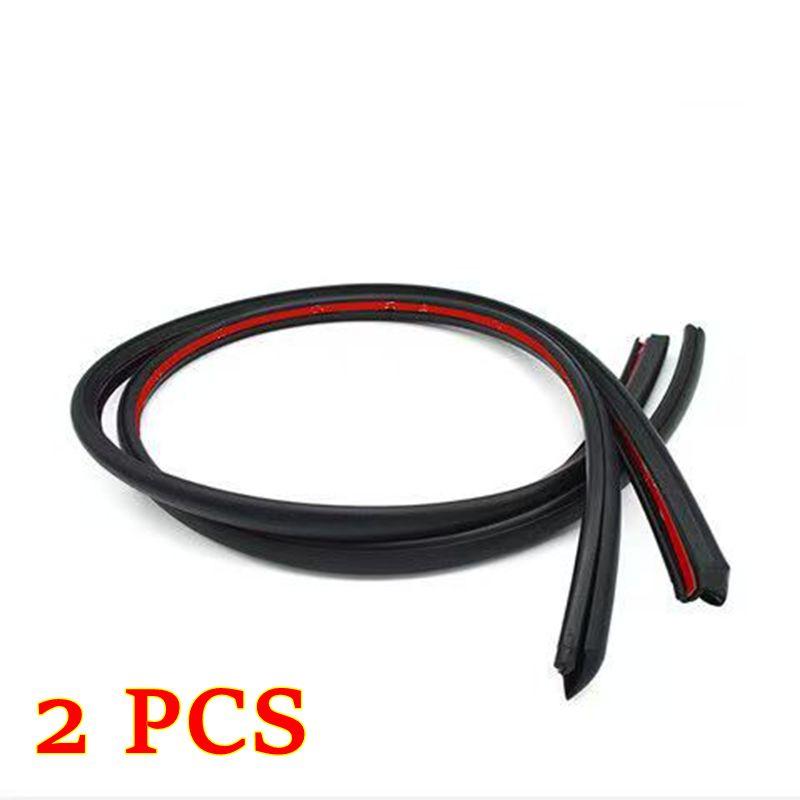 Suitable for BMW 3/5/7 Series old models X5 F15 X6 X16 F02 E90 F18 rear door front sealing strip E66 door B-pillar sealing strip 3 Series E90