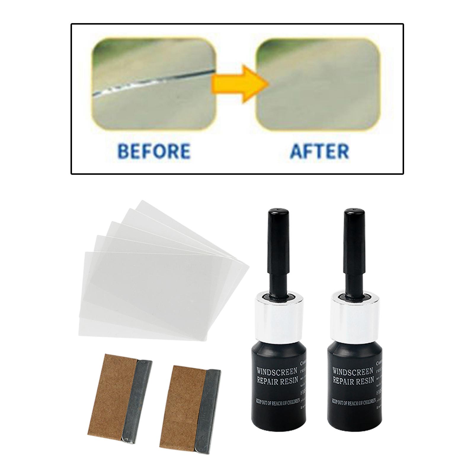 

Cracked Glass Repair Kit Tools DIY Car Windscreen Glass Repair fluid Chips Cracks Scratch Repair Restore Window Repair fulid