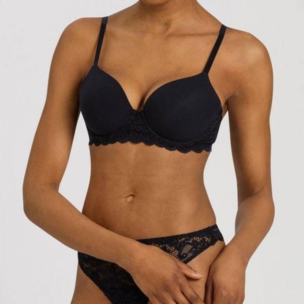 

Hanro Padded Bra Black 71503 85B