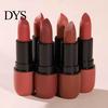 Lip Makeup Lipstick Waterproof Non-stick Cup Smudge-resistant Non-caked Anti-fade Matte Texture Long Duration Velvet Cosmetic Supply