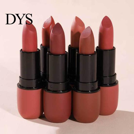 Lip Makeup Lipstick Waterproof Non-stick Cup Smudge-resistant Non-caked Anti-fade Matte Texture Long Duration Velvet Cosmetic Supply