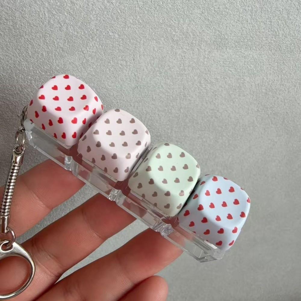 PBT Material Decompression Keyring Snake Bone Chain Mechanical Keyboard Key Cap Pendant  Office