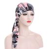 Fashionable Hat With Flowers And Leopard Print Design For All Seasons