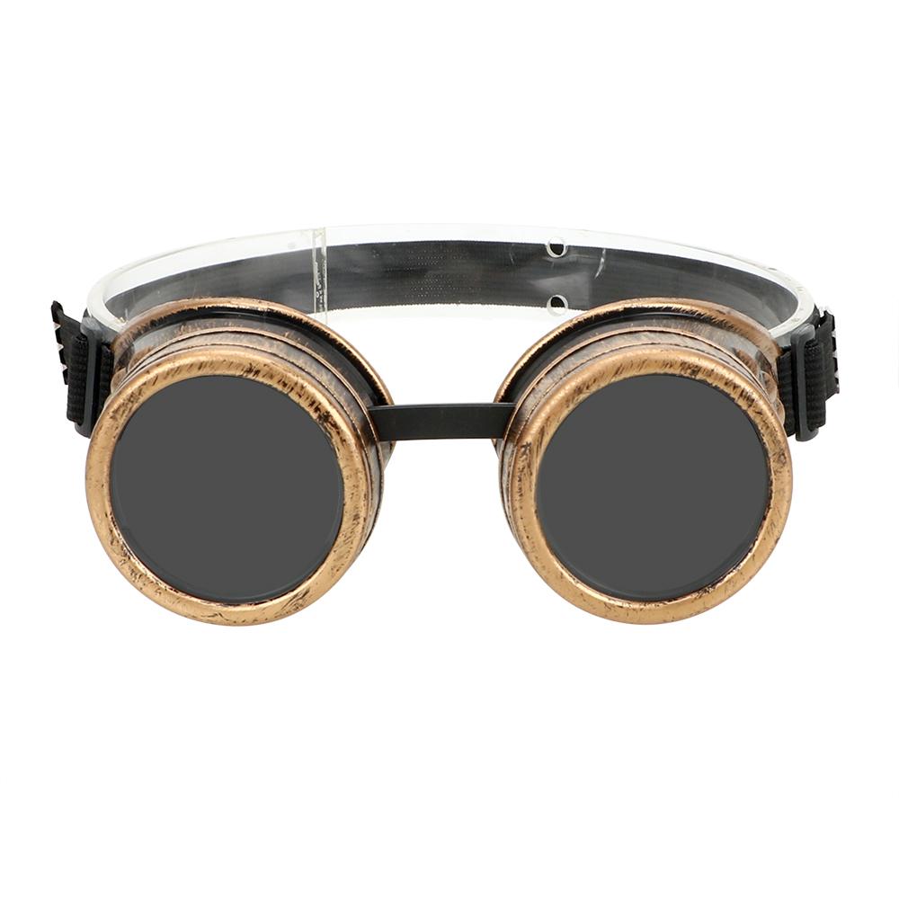 Retro Sun Glasses Windproof Steampunk Glasses Welding Punk Gothic Sunglasses Fashion Eyewears Protective Gears Adjustable
