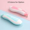 6-in-1 Baby Nail Trimmer with LED Light Electric Nail Trimmer Kit for Infants Toddlers Kids with