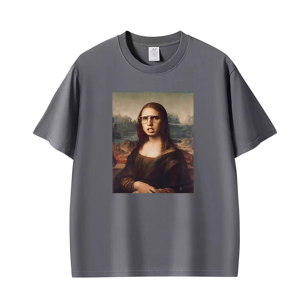 Napoleon Mona Lisa Dynamite Classic Funny Graphic Tshirt Unisexs Unisex Summer Short Sleeve Tshirts 100 Cotton Oversized T Shirt