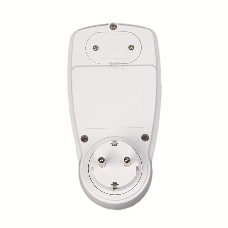 European Standard Smart Energy Monitoring Socket