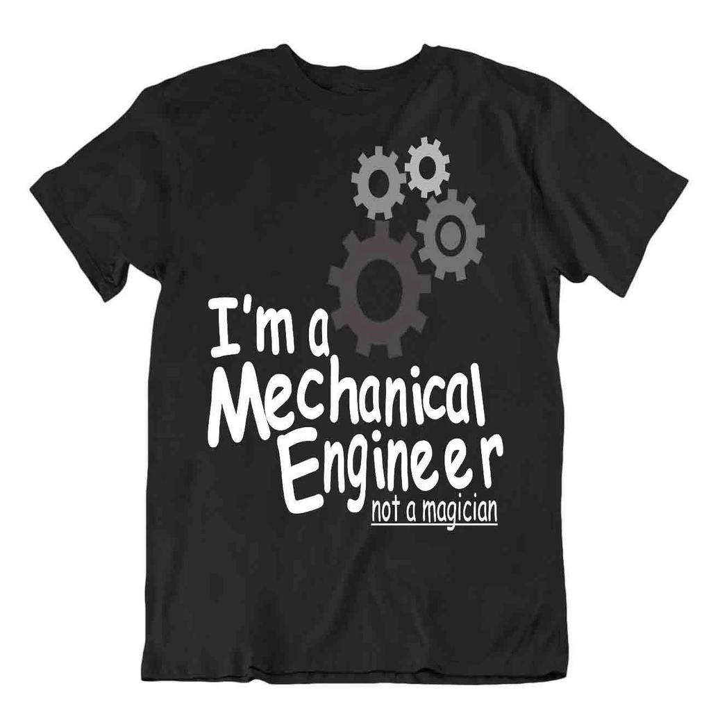 I Am A Mechanical Engineer T-Shirt Mens Funny Producer Tee