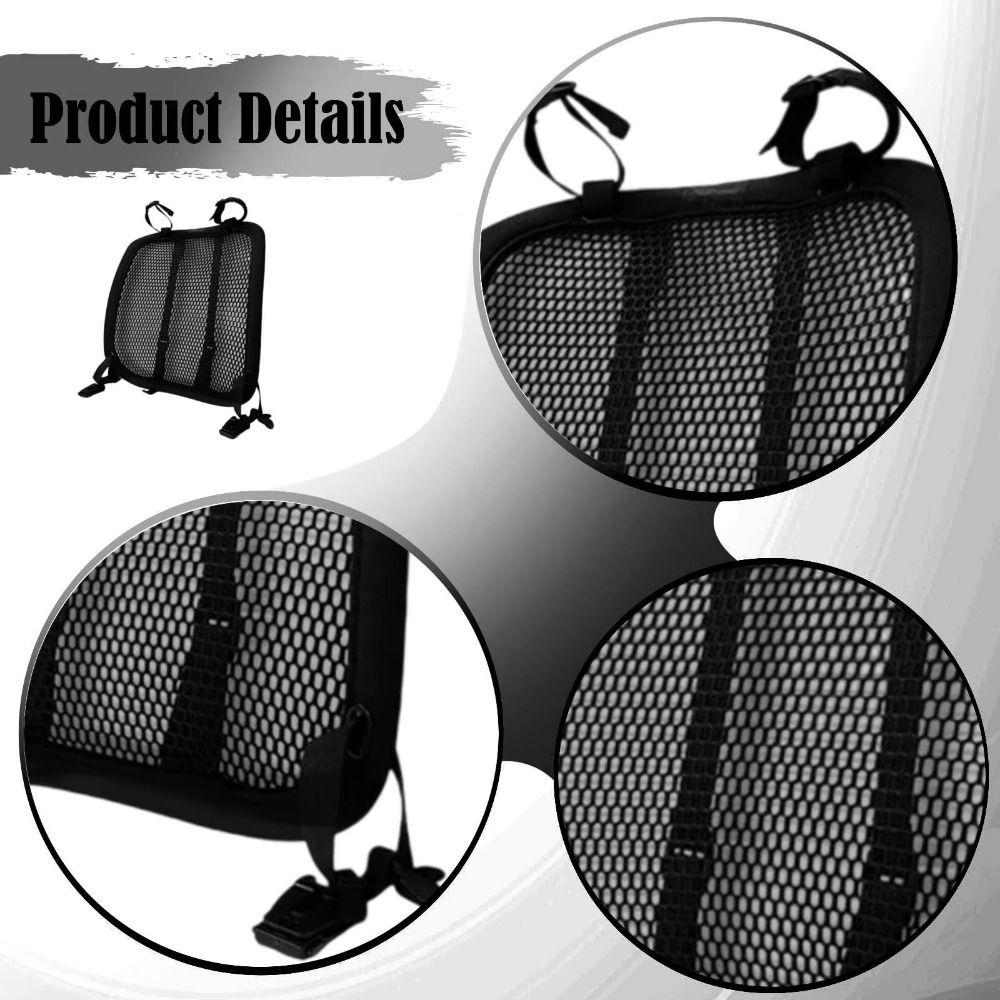 Zaino Ventilato Vuoto Spaziatore Ergonomico Flusso d'Aria Telaio Zaino Escursionismo