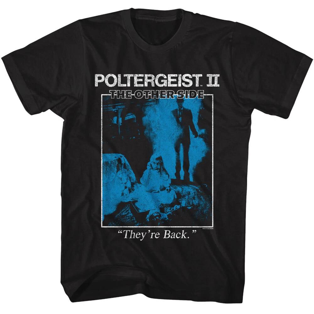 

Poltergeist 2 Horror Movie The Other Side Carol Anne They re Back Men s T Shirt M