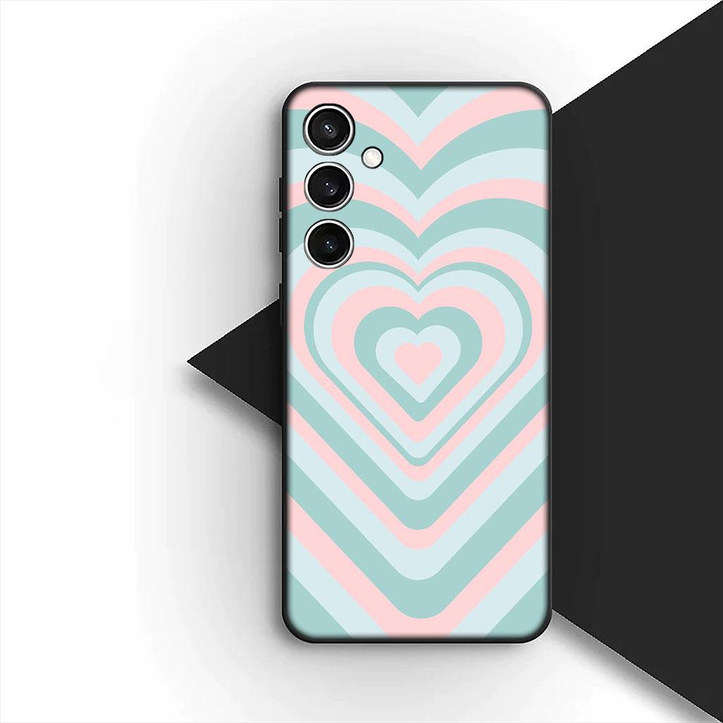 

Casing for Xiaomi Redmi 15 15C A3 A4 A5 9A 9C NFC Note 9 8 Pro Phone Cover Protective Case Star Dark Red Heart Love Redmi 9C NFC