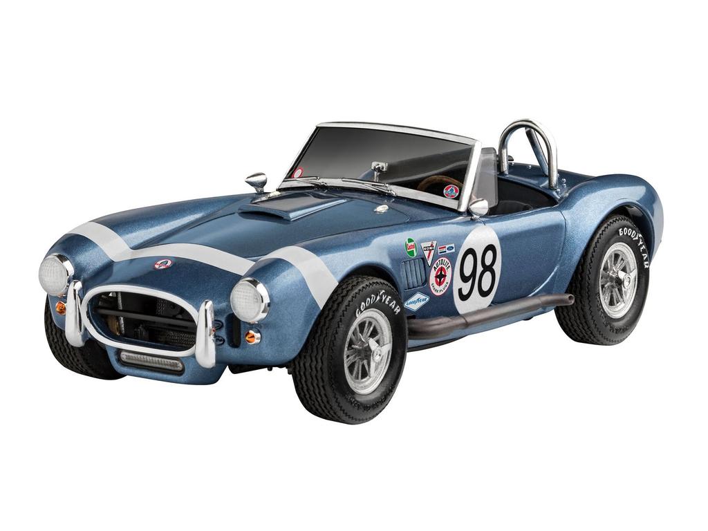 German Revell Scale AC Cobra 289 Plastic Model Kit 07669 1/25