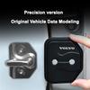 Car Door Mute Damping Cushion Silicone Door Lock Buckle Door Protective Cover For Volvo Xc60 Xc90 V40 V60 S60 V50 V90 S80 C40