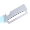 Stainless Steel Peeler With Plastic Handle For Peeling And Slicing Fruits And Vegetables | Durable And Smooth Operation