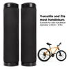 1 Pair Non Slip Bike Handle Grips Bike Handlebar Locking Grips  Cycling Accessory