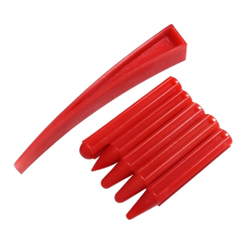 Paint Less Tap Down Pen Tools Car Tap Down Body Panel Dent Flattening Pen Removal Repair Hand Tools for Auto Maintenance 1 красный