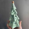 Ceramic Star Christmas Tree Ornament Unique Ceramic Star Christmas Tree Decoration Smooth and Durable Home Ornament