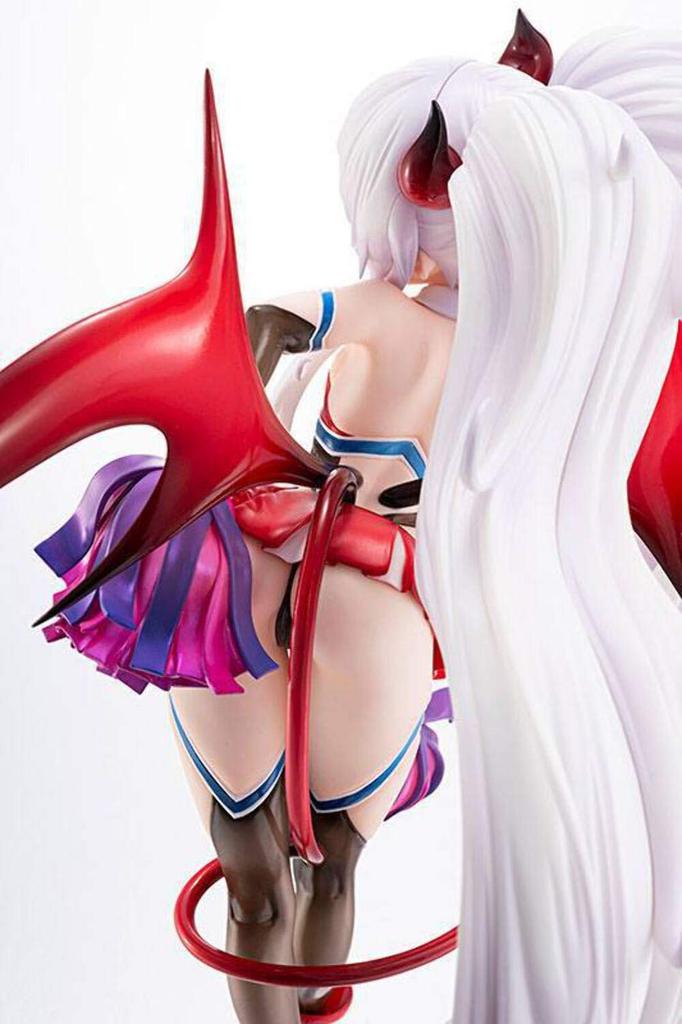AMAKUNI Bomber Girl Quiz Magic Academy MAXIVCORD Grim Aloe Succubus Cheer Cos Painted Complete Figure 1/7 Ver. ABS&PVC