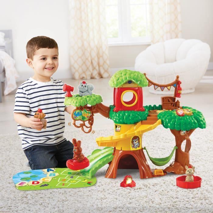 Interactive Treehouse - Vtech - Tut Tut Animo - for Child - Multicolor