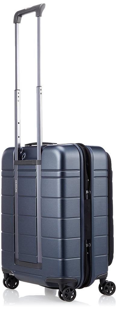 Samsonite NEO POD Spinner 55/20 Erweiterbar Koffer mit einfachem Zugang, Handgepäcktauglich, 41/48L, 55cm, 3,3kg, Mitternachtsblau